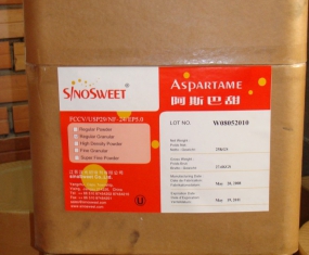 Aspartame - Phụ Gia Thực Phẩm Quốc Tế Thái Dương - Công Ty TNHH Đầu Tư TM Quốc Tế Thái Dương